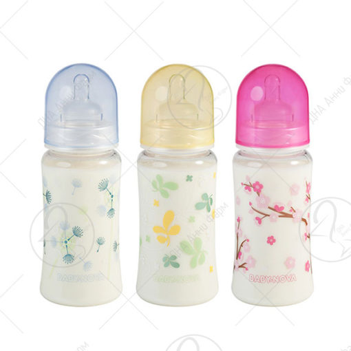 BEBI NOVA 48000 шише со широко грло 300ml
