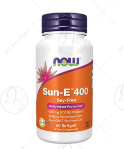 NOW SUN-E 400 IE/ 60 капсули