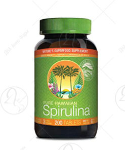 Hawaiian  Spirulina pacifica 500mg/ 200 таблети