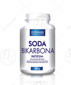 Pharmamed Donvas 180g прочистена сода бикарбона