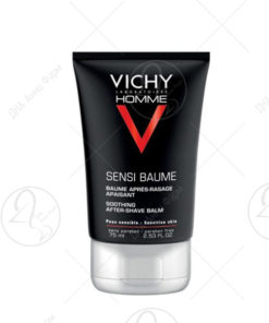 VICHY Homme Sensi-Baume Балзам против иритација за чувствителна кожа 75мл