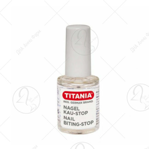 TITANIA 1106B гел против грицкање на нокти 10ml