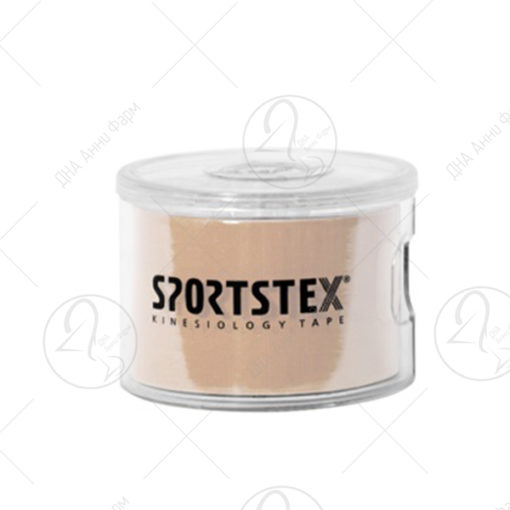 Кинезиолошка лента SPORTSTEX (беж)