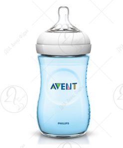 AVENT Шише Натурал 260 мл-сино