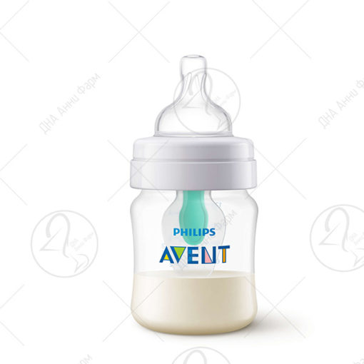 AVENT Анти Колик шише 125 мл пластично