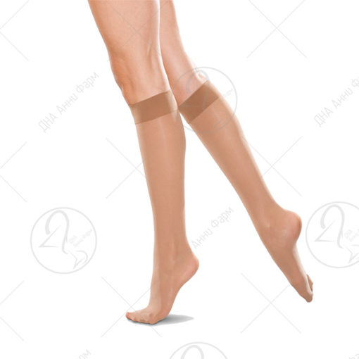 Еластични чорапи подколени 25-35mmHg – XXL/XL/L/M/S