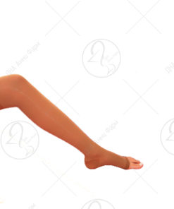 Еластични чорапи надколени со отвор на прсти  30-40mmHg  XXL/XL/L/M/S