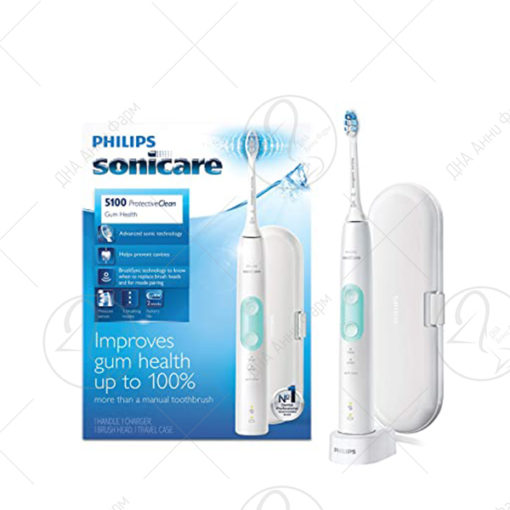 PHILIPS Sonicare ProtectiveClean 5100-6019- електрична четка