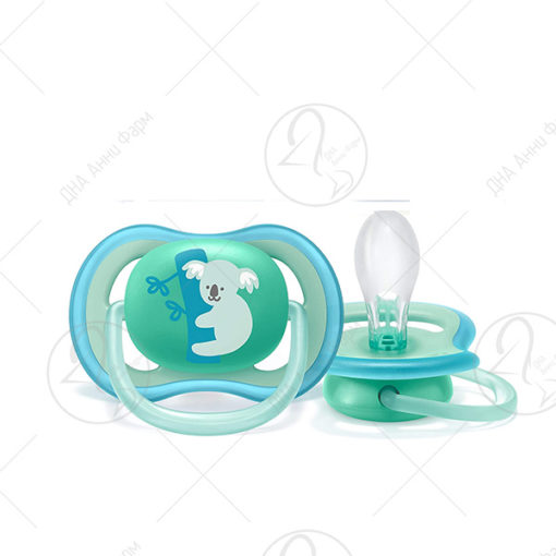 Avent Цуцла лажливка 18м+ машка мече ,0% ВРА, 2/1