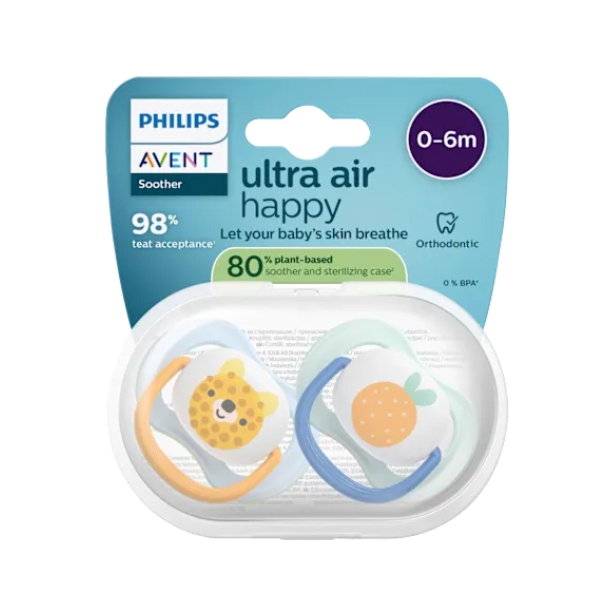 AVENT Цуцла Лажливка Ер 0-6м машка - 080/23