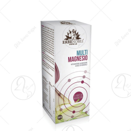 ERBENOBILI MULTIMAGNEZIUM/ 60 таблети
