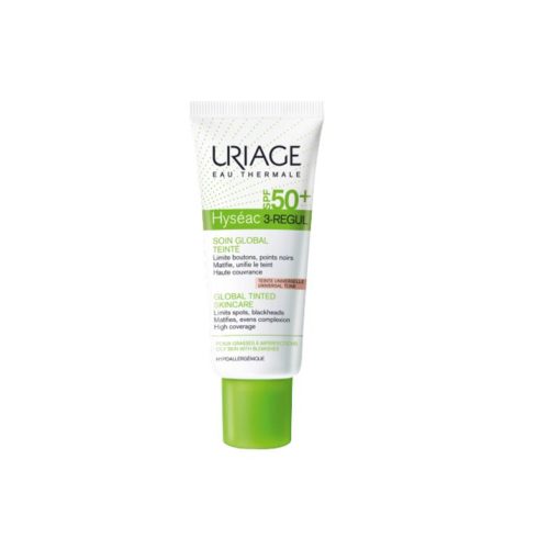 URIAGE HYSEAC 3 REGULAR SPF50 тонирана крема 40ml