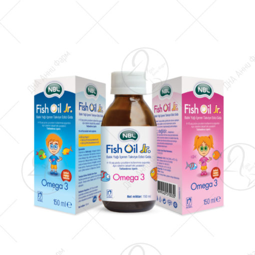 NBL FISH OIL SO OMEGA 3 сируп150ml