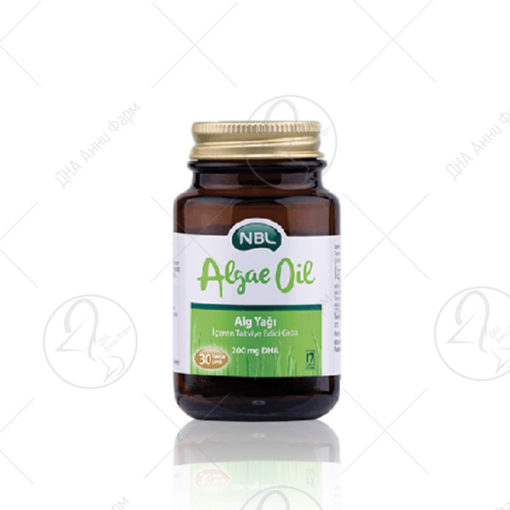 NBL ALGAE OIL капсули 30x200mg