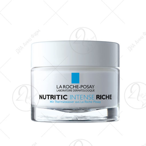 LA ROCHE Nutritic Intense Rich крем 50ml