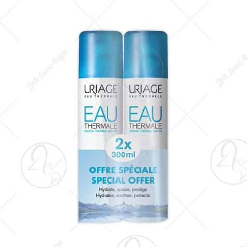 URIAGE сет термална вода 300 ml 1+1