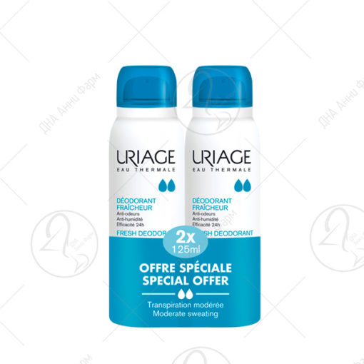 URIAGE SET део спреј 125ml x 2