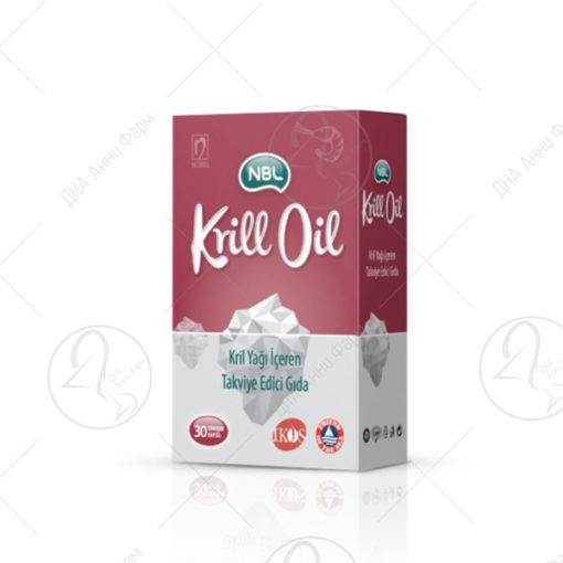 NBL KRILL OIL капсули X 30