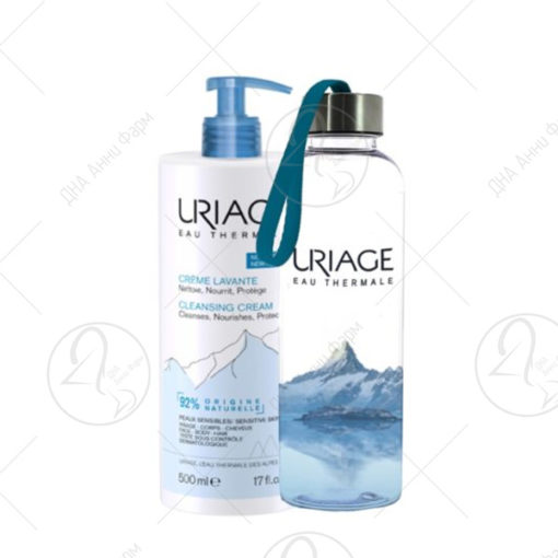 URIAGE сет КРЕМА ЗА КАПЕЊЕ 500ml + термос