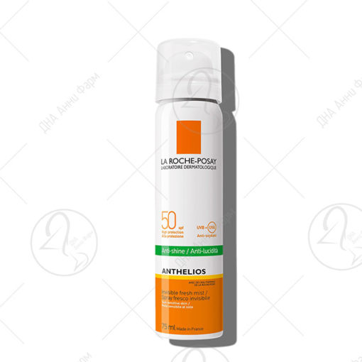 LA ROCHE ANTHELIOS ANTI-SHINE FRESH MIST SPF50+ 75ml