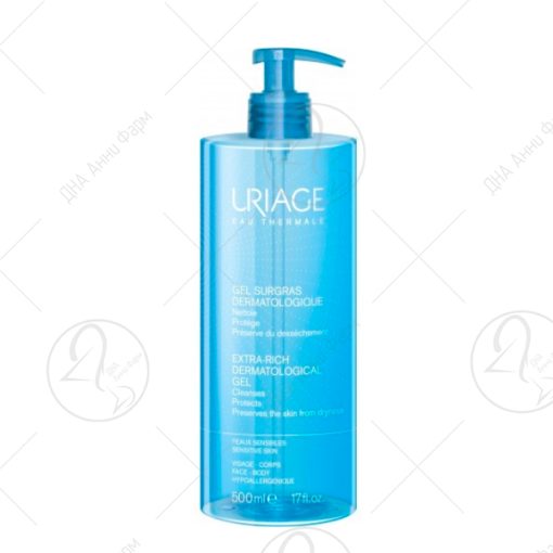 URIAGE EAU THERMALE гел за лице и тело 500ml