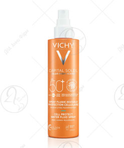 VICHY Capital Soleil Cell protect UV-SPF50+ 200 ml спреј