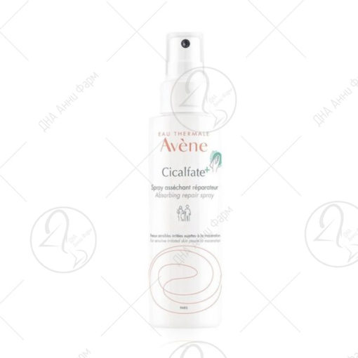 AVENE Cicalfate Обновувачки засушувачки спреј100ml