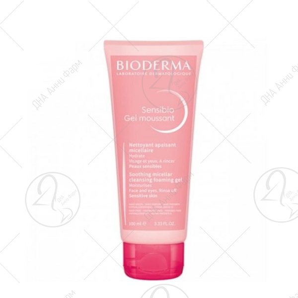 BIODERMA Sensibio гел за миење 100ml