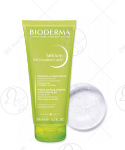 BIODERMA Sebium Gel moussant actif 200ml