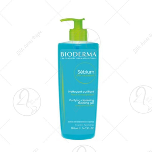 BIODERMA Sebium Gel moussant 500ml