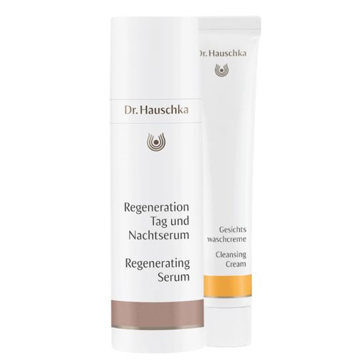 Dr.Hauschka Regenerating Serum 30ml+ Dr.Hauschka Cleansing mleko 30ml
