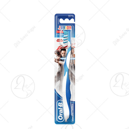 ORAL B star wars 6-12 четка за заби