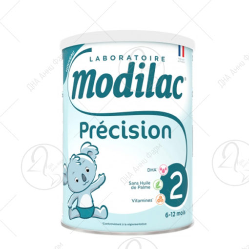 MODILAC 2 PRECISION млечна формула за доенчиња 700g