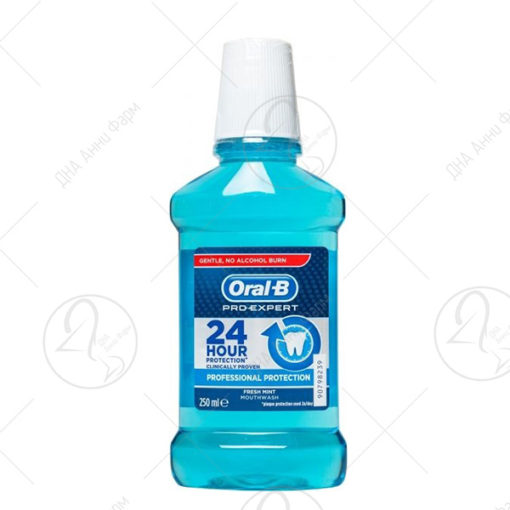 ORAL B PROTECTION 250 ml раствор за заби