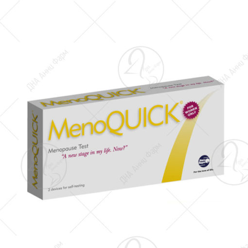 MenoQUICK© е брз тест за  фоликуло-стимулирачки хормон (FSH)