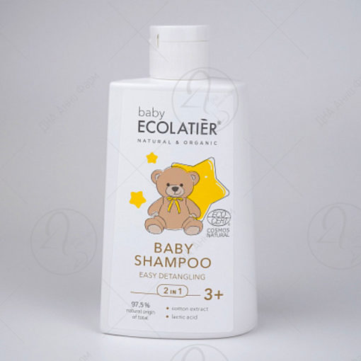 ECOLATIER BABY 2 in 1 3+/шампон 250ml