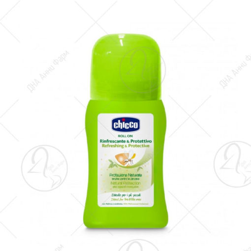 CHICCO ZANZA NO ролон против комарци  60ml