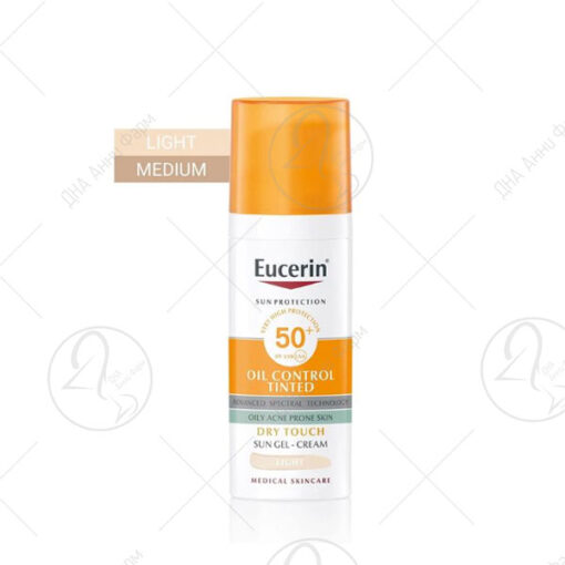 EUCERIN SUN OIL CONTROL Light SPF50+50ml