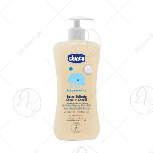 CHICCO КУПКА ШАМПОН БЕБИ СО ОВЕС 500ml