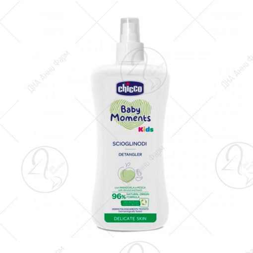 CHICCO БАЛСАМ ЗА ОТПЛЕТКУВАЊЕ НА КОСА 200ml