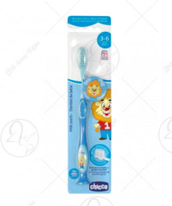 CHICCO ЧЕТКА ЗА ЗАБИ СИНА 3-6Г