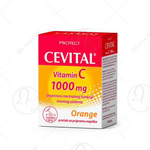 CEVITAL VITAMIN C 1000mg - цена на кесичка