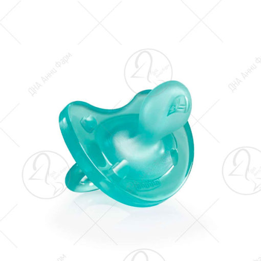 CHICCO Physio Soft Силиконска цуцла лажалка (0-6 м)