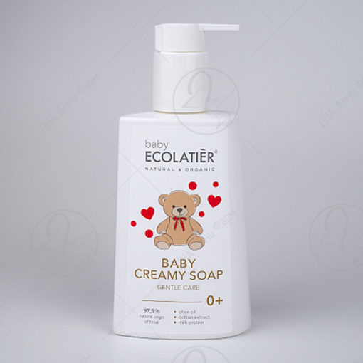 ECOLATIER BABY CREAMY  0+ сапун/250ml
