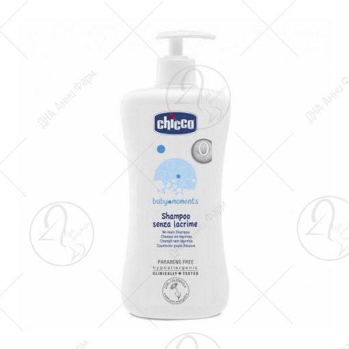 CHICCO ШАМПОН БЕЗ СОЛЗИ СО НЕВЕН 500ml.