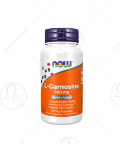 NOW L-CARNOZIN 500mg/50 капсули