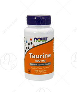NOW TAURINE 500mg/100 капсули