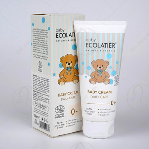 ECOLATIER BABY DAILY CARE 0+/ крем 100ml