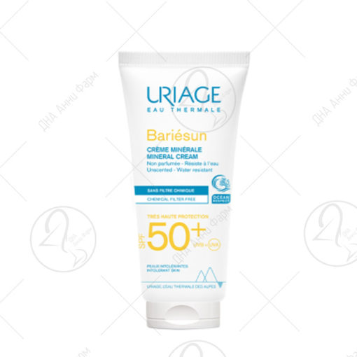 URIAGE BARIESUN SPF50+минерал крем 100ml