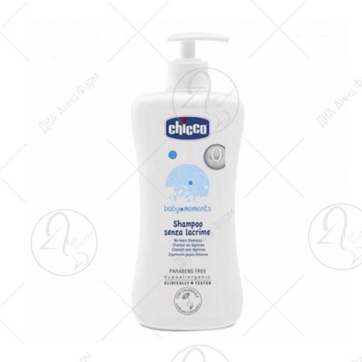 CHICCO ШАМПОН БЕЗ СОЛЗИ СО НЕВЕН 500ml.